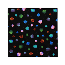 Load image into Gallery viewer, Galaxy Polyhedrons bandana
