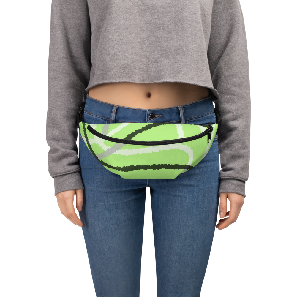 Abstract Agender Pride Fanny Pack