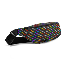 Load image into Gallery viewer, Rainbow Star Sword Fanny Pack
