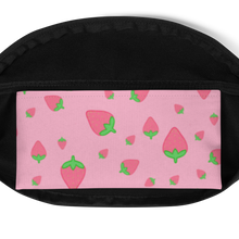 Load image into Gallery viewer, Strawberry Fanny Pack
