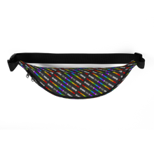 Load image into Gallery viewer, Rainbow Star Sword Fanny Pack

