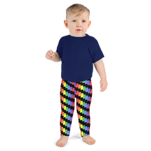 Load image into Gallery viewer, Rainbow Gummy Bears Kid&#39;s Leggings
