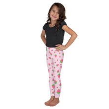 Load image into Gallery viewer, Strawberry Kid&#39;s Leggings
