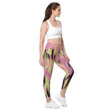 Load image into Gallery viewer, Eucalyptus Bark Leggings with pockets
