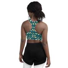 Load image into Gallery viewer, Goatmilk And Honey Longline sports bra
