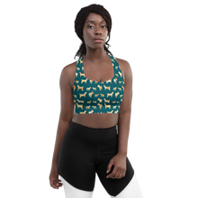 Load image into Gallery viewer, Goatmilk And Honey Longline sports bra
