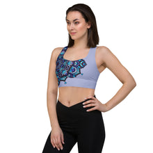 Load image into Gallery viewer, Cold Love Mandala Longline sports bra
