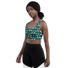 Load image into Gallery viewer, Goatmilk And Honey Longline sports bra
