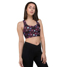 Load image into Gallery viewer, Dice And Dragons - Umbral Longline sports bra
