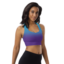 Load image into Gallery viewer, Arora Longline sports bra
