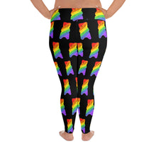 Load image into Gallery viewer, Pride Gummy Bears All-Over Print Plus Size Leggings

