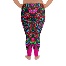 Load image into Gallery viewer, Adam And Eve Mandala Plus Size Leggings
