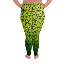 Load image into Gallery viewer, Swamp Witch All-Over Print Plus Size Leggings
