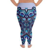 Load image into Gallery viewer, Cold Love Mandala All-Over Print Plus Size Leggings
