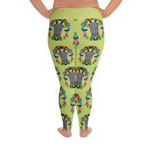 Load image into Gallery viewer, GOATS! All-Over Print Plus Size Leggings
