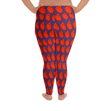 Load image into Gallery viewer, Anatomical Hearts All-Over Print Plus Size Leggings

