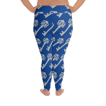 Load image into Gallery viewer, Keys To The Old Kingdom All-Over Print Plus Size Leggings
