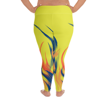 Load image into Gallery viewer, Starship All-Over Print Plus Size Leggings
