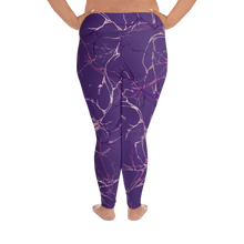 Load image into Gallery viewer, Amandathyst All-Over Print Plus Size Leggings
