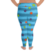 Load image into Gallery viewer, Retro Child All-Over Print Plus Size Leggings
