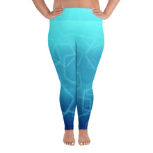 Load image into Gallery viewer, Glacier All-Over Print Plus Size Leggings
