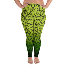 Load image into Gallery viewer, Swamp Witch All-Over Print Plus Size Leggings
