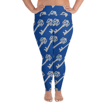 Load image into Gallery viewer, Keys To The Old Kingdom All-Over Print Plus Size Leggings
