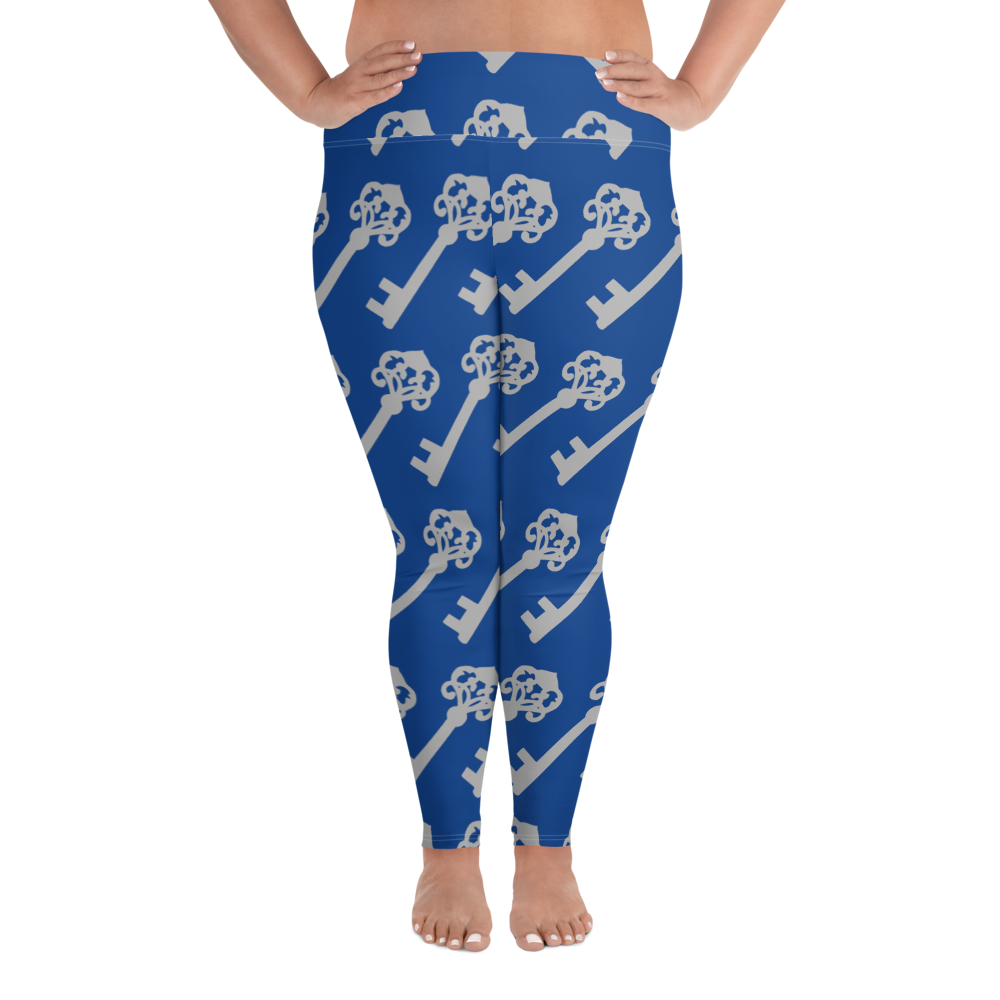 Keys To The Old Kingdom All-Over Print Plus Size Leggings