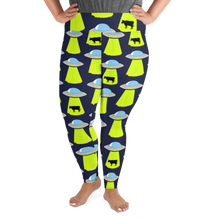 Load image into Gallery viewer, UFO Plus Size Leggings

