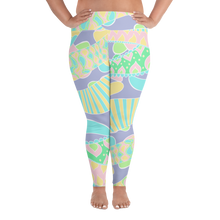 Load image into Gallery viewer, Pastel Madness Plus Size Leggings
