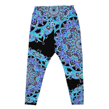 Load image into Gallery viewer, Phosphene Mandala All-Over Print Plus Size Leggings
