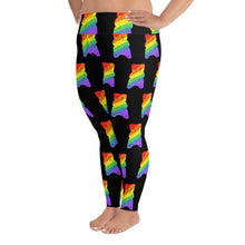 Load image into Gallery viewer, Pride Gummy Bears All-Over Print Plus Size Leggings
