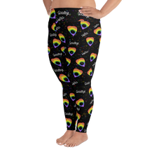 Load image into Gallery viewer, Pride Planchette All-Over Print Plus Size Leggings
