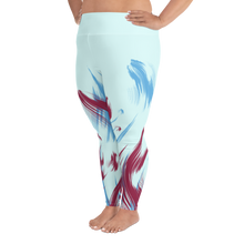 Load image into Gallery viewer, Otherworld Flame All-Over Print Plus Size Leggings
