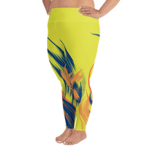 Load image into Gallery viewer, Starship All-Over Print Plus Size Leggings
