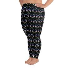 Load image into Gallery viewer, Rave Cate Plus Size Leggings
