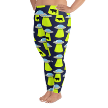 Load image into Gallery viewer, UFO Plus Size Leggings
