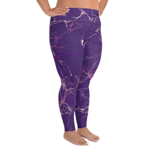 Load image into Gallery viewer, Amandathyst All-Over Print Plus Size Leggings
