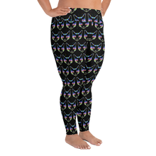 Load image into Gallery viewer, Rave Cate Plus Size Leggings
