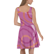 Load image into Gallery viewer, Abstract Lesbian Pride Skater Dress
