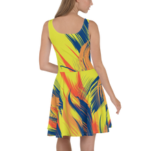 Load image into Gallery viewer, Starship Skater Dress
