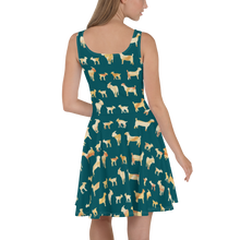 Load image into Gallery viewer, Goatmilk And Honey Skater Dress
