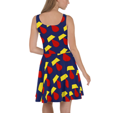 Load image into Gallery viewer, Lamps Skater Dress

