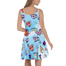 Load image into Gallery viewer, High Tea Skater Dress

