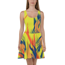 Load image into Gallery viewer, Starship Skater Dress
