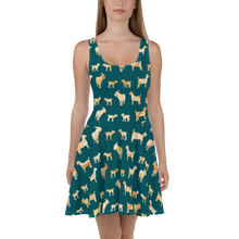 Load image into Gallery viewer, Goatmilk And Honey Skater Dress
