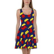 Load image into Gallery viewer, Lamps Skater Dress
