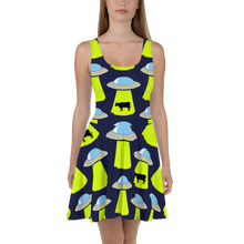 Load image into Gallery viewer, UFO Skater Dress
