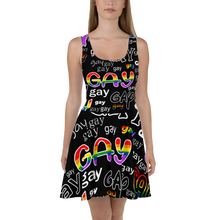 Load image into Gallery viewer, SAY IT!  Skater Dress

