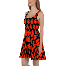 Load image into Gallery viewer, Anatomical Hearts Skater Dress
